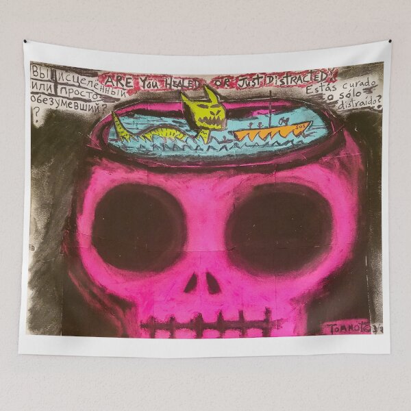 Item preview, Healed or Distracted designed and sold by Hau5oftommot33.