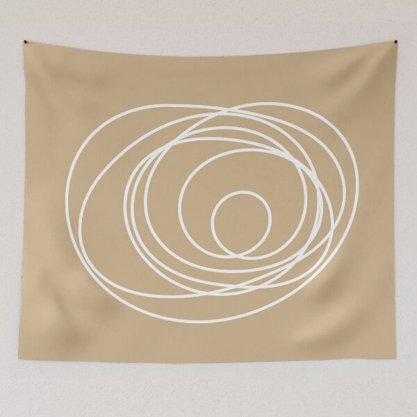 Item preview, Minimalist circle designed and sold by adiosmillet.