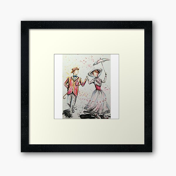 MP Framed Art Print