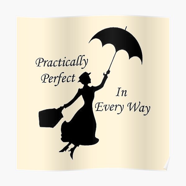 Mary Poppins Posters Redbubble