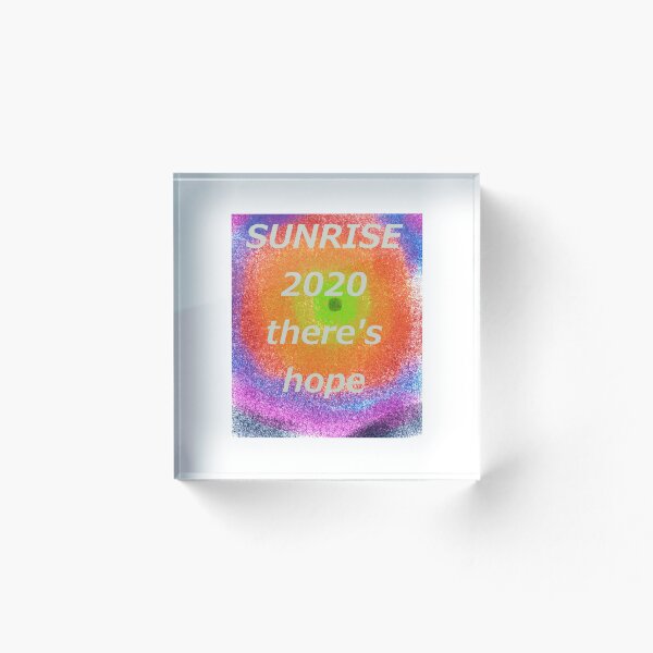 Item preview, Sunrise  2020_ there is hope designed and sold by AMALABUAWAD.