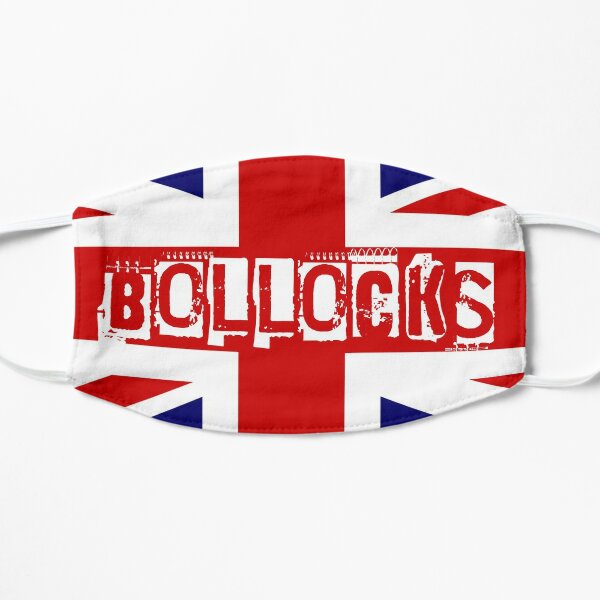 Bollocks London Union Jack Flat Mask