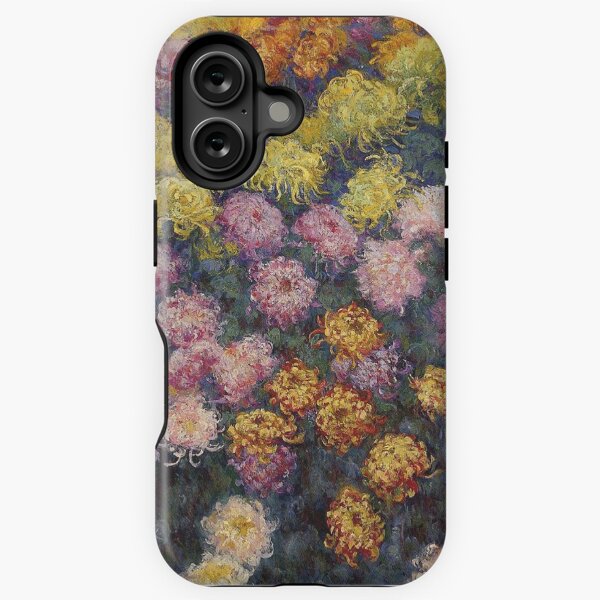 Vista previa del artículo con la obra «Claude Monet - Cama de crisantemos», diseñado y vendido por artcenter.