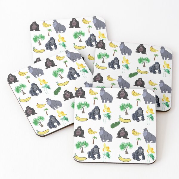 Item preview, Gorilla Pattern Design designed and sold by RobomShop.