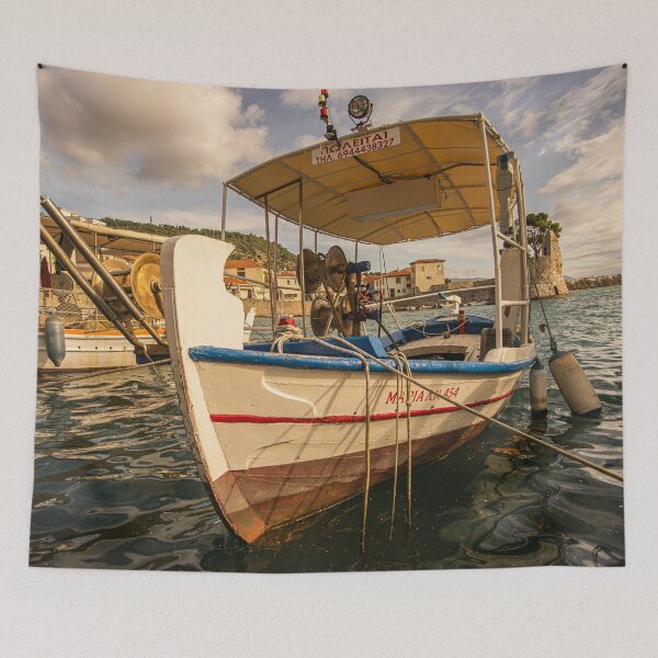 Item preview, Lepanto Fishing Boat designed and sold by KensLensDesigns.