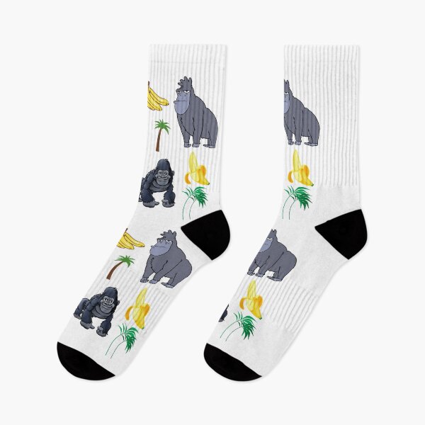 Item preview, Gorilla Pattern Design designed and sold by RobomShop.