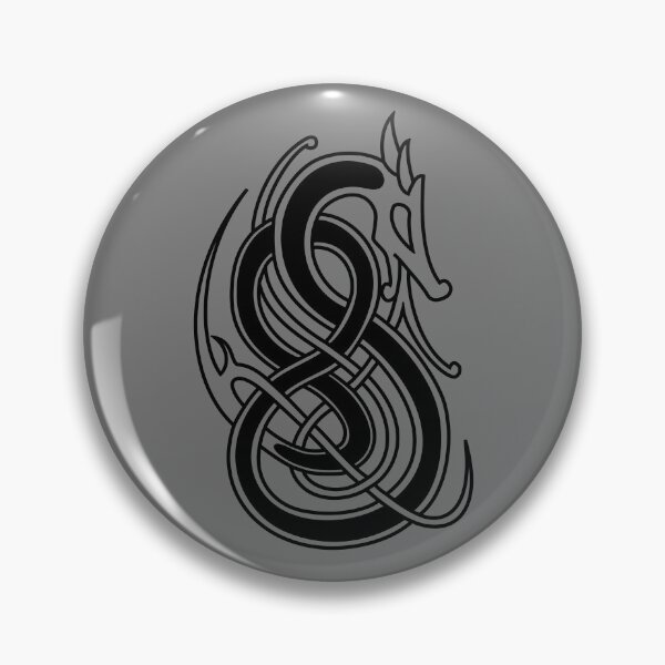 Item preview, Nordic Dragon designed and sold by elusiveconcepts.