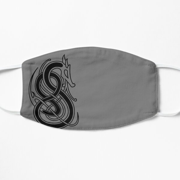 Nordic Dragon Flat Mask