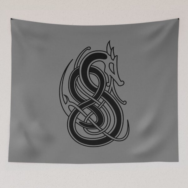 Item preview, Nordic Dragon designed and sold by elusiveconcepts.