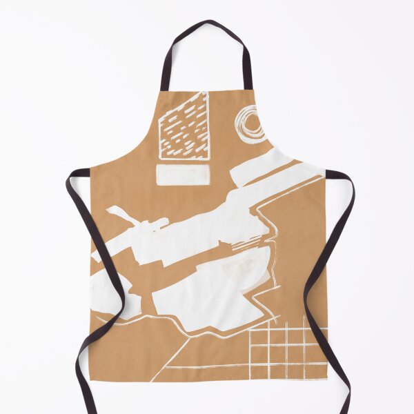 Item preview, Abstract shapes minimal print #134 designed and sold by Lola Terracota.