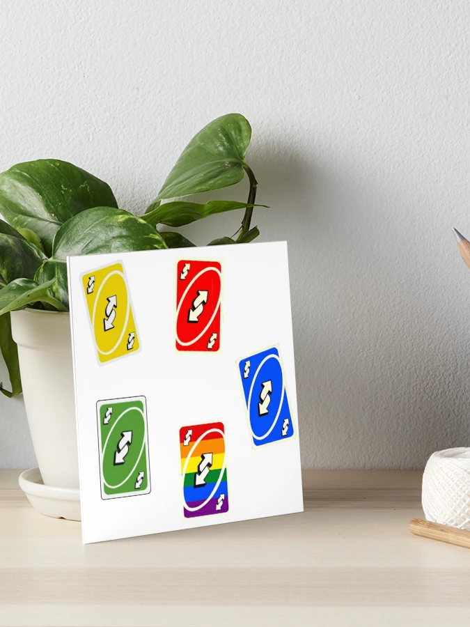 Uno reverse card pack Greeting Card for Sale by abbi-sami-belle