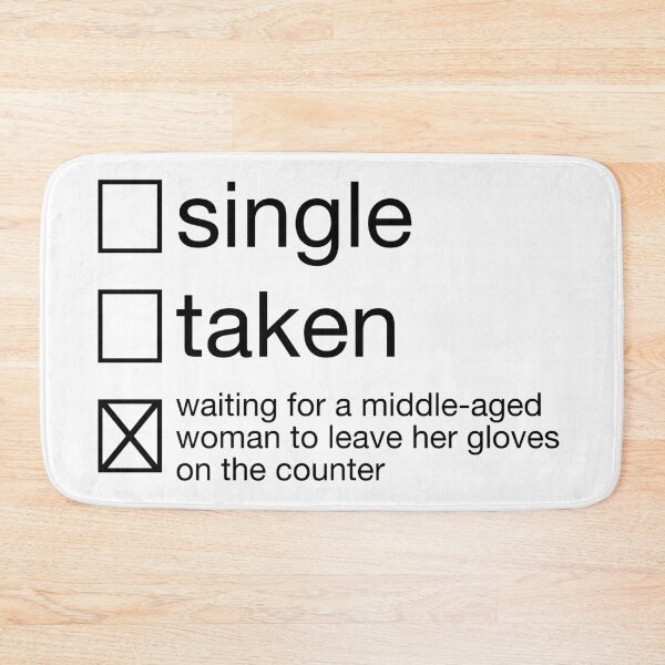 Item preview, Single, taken, waiting for Carol designed and sold by -localartist.