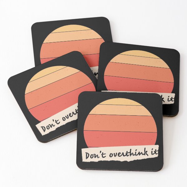 Item preview, Don’t Overthink  designed and sold by shoppingwithG.