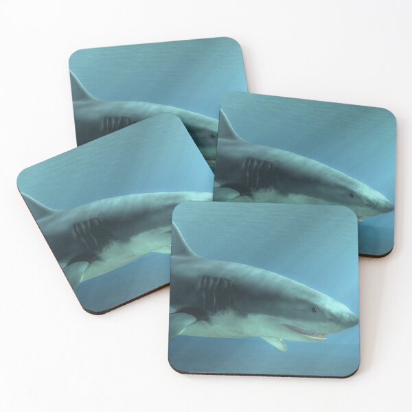 Item preview, Great White Shark designed and sold by Daniel Eskridge.