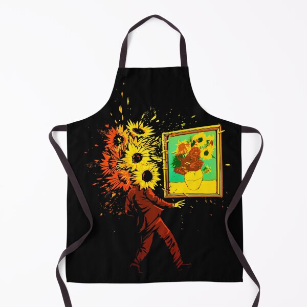 Item preview, Van Gogh's Sunflowers designed and sold by Tobe Fonseca®.