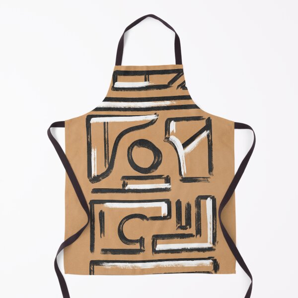 Item preview, Black and white on Kraft paper earth texture #135 designed and sold by Lola Terracota.