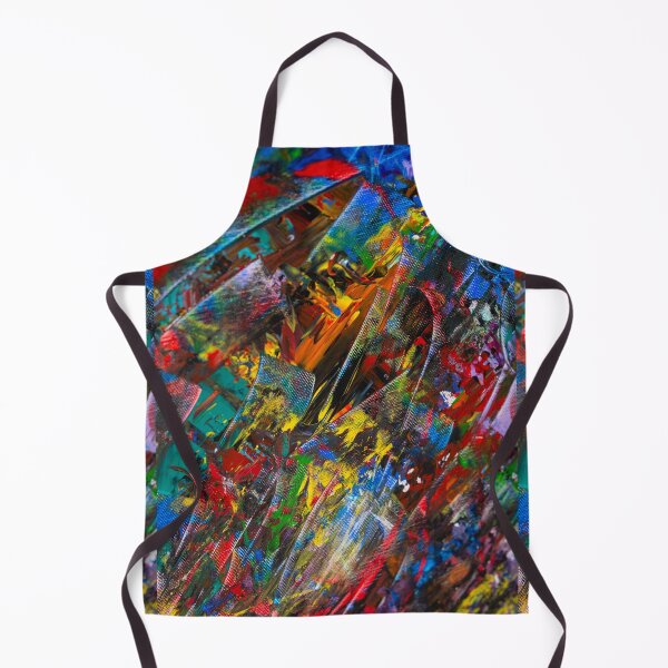 Item preview, Somehow Ordered Chaos Blue designed and sold by FrookeyPaints.