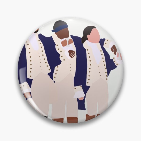 Item preview, Hamilton Lafayette, Mulligan, Laurens  designed and sold by Olivia Hayden.