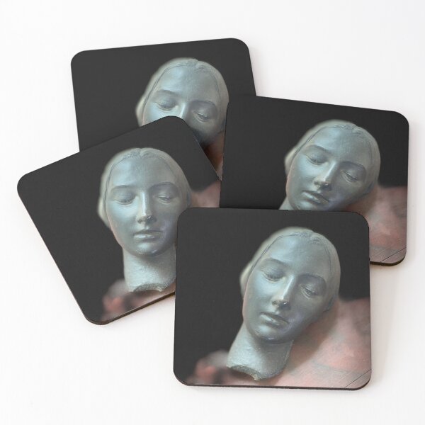 Item preview, Metal Cast of Female Head and Neck designed and sold by QandQs.