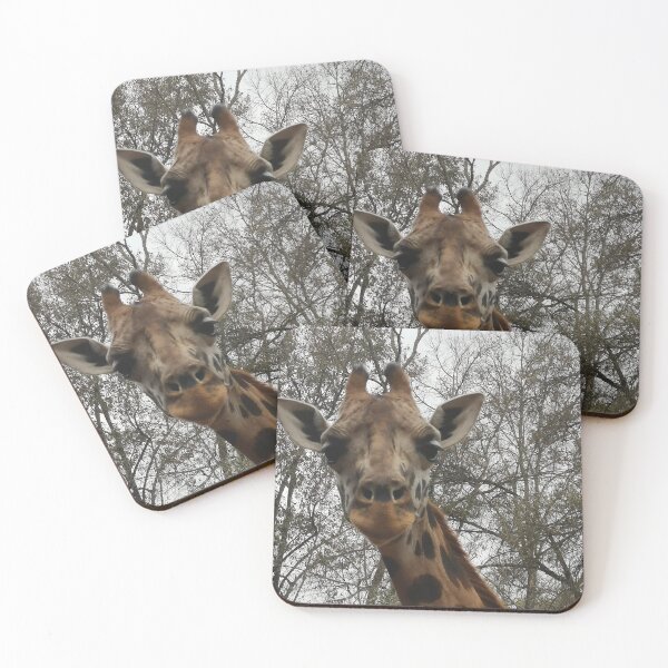 Item preview, Tall Cute Giraffe designed and sold by SchlossInspire.