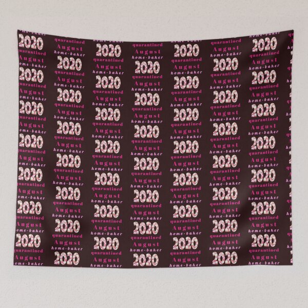 Item preview, August home-baker , 2020, quarantined designed and sold by doctors-apparel.