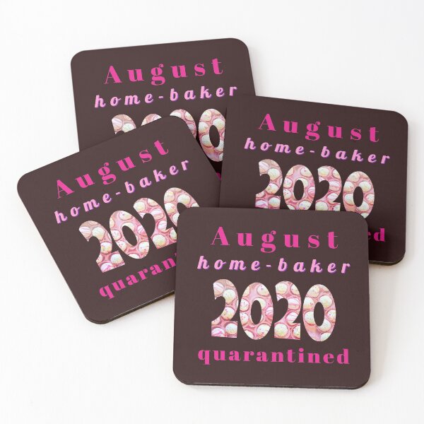 Item preview, August home-baker , 2020, quarantined designed and sold by doctors-apparel.