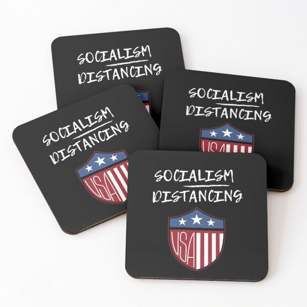 Item preview, Socialism distancing, social distancing 2020 New tshirt design designed and sold by njanani.