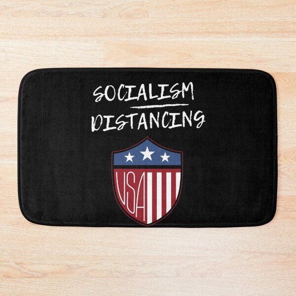 Item preview, Socialism distancing, social distancing 2020 New tshirt design designed and sold by njanani.
