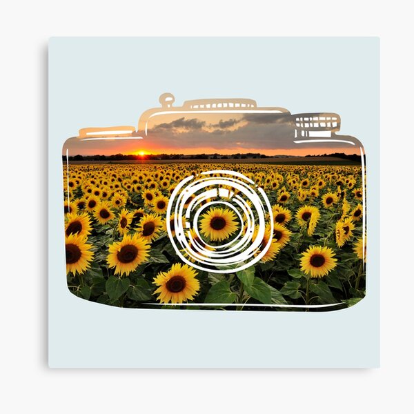 Item preview, Sunflower Field Photography BOHO Camera designed and sold by GreatLakesLocal.