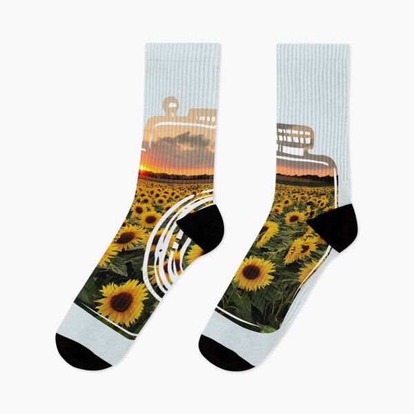 Artikelvorschau, Sonnenblumenfeld Fotografie BOHO Kamera entworfen und verkauft von GreatLakesLocal.