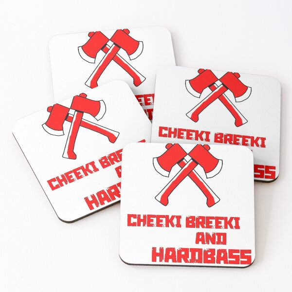 Aperçu de l'œuvre Cheeki Breeki et Hardbass! Poste russe apo créée et vendue par cool-shirts.
