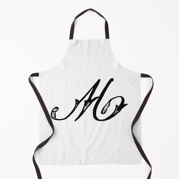 Item preview, Vintage Stylish Black and White Monogram M designed and sold by Vintage-TM.