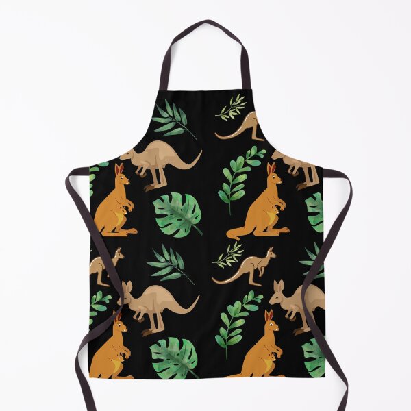 Item preview, Cute Kangaroo Animal Pattern designed and sold by RobomShop.