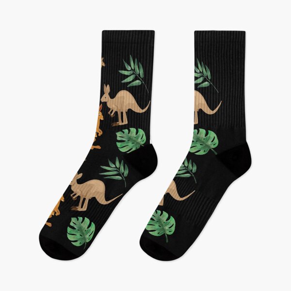 Item preview, Cute Kangaroo Animal Pattern  designed and sold by RobomShop.