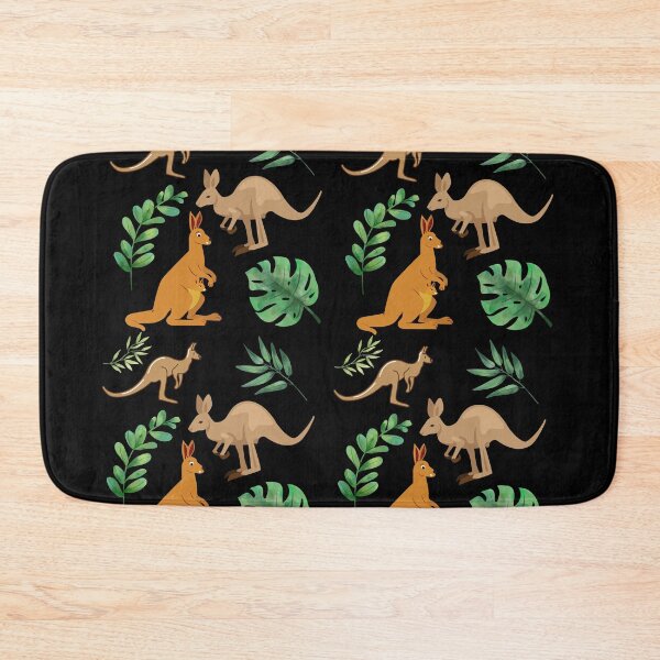 Item preview, Cute Kangaroo Animal Pattern  designed and sold by RobomShop.