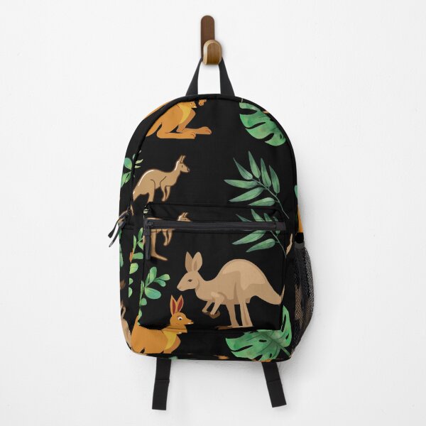 Item preview, Cute Kangaroo Animal Pattern designed and sold by RobomShop.