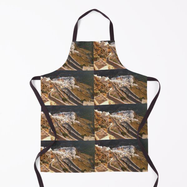 Item preview, Serifos Town (Chora) - lower from upper designed and sold by paulboizot.