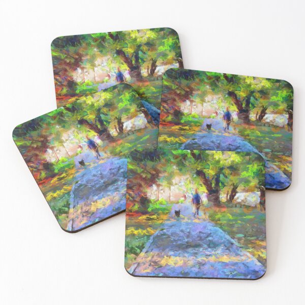 Item preview, Oil drawings paintings with lovely landscaping  designed and sold by jotcar.