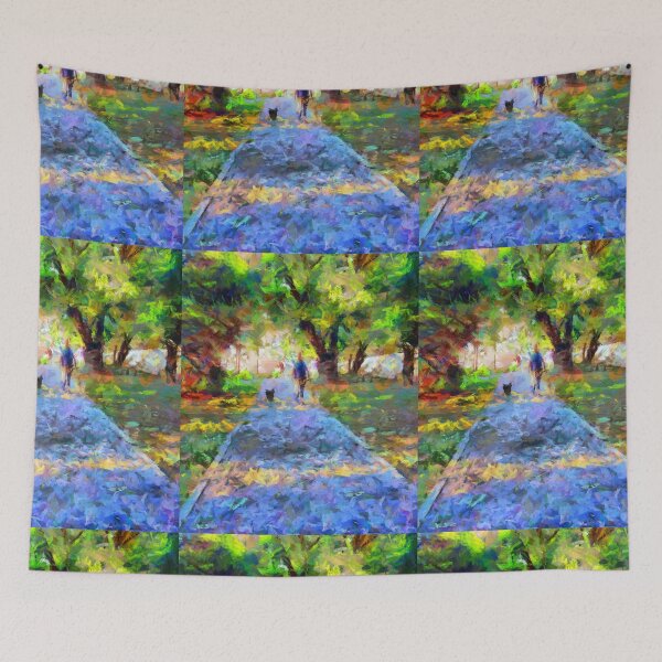 Item preview, Oil drawings paintings with lovely landscaping  designed and sold by jotcar.
