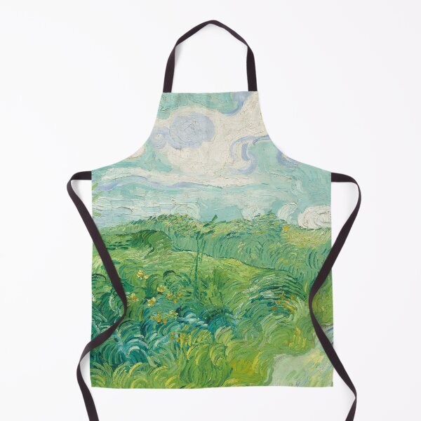Item preview, Vincent van Gogh Green Wheat Fields, Auvers 1890 Painting designed and sold by podartist.