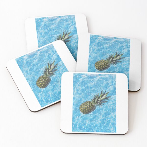 Item preview, Pineapple in pool designed and sold by Teykn.