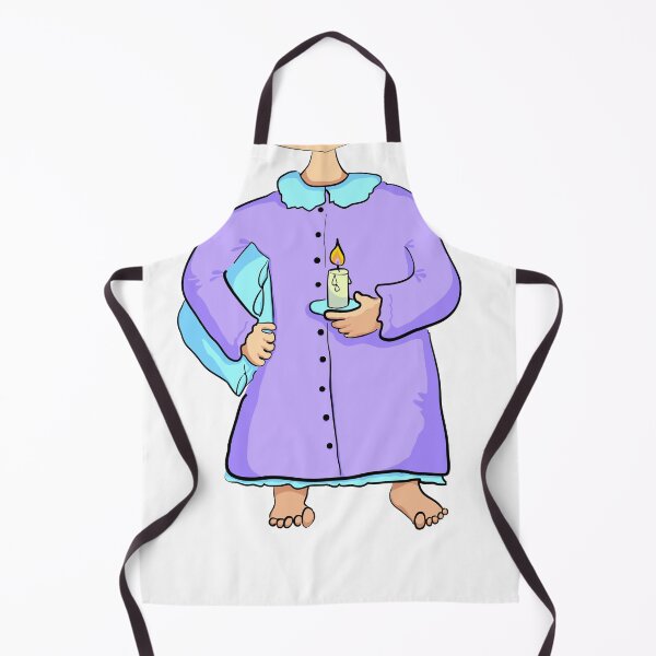 Item preview, Gnome with pillow and candle designed and sold by Shoshina.