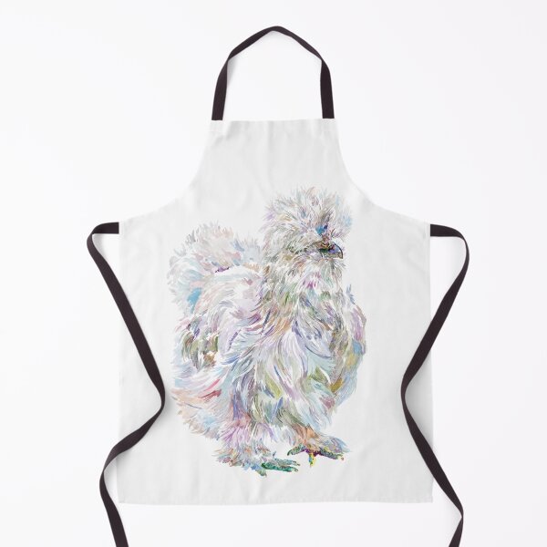 Item preview, Buchu the Silkie Chicken designed and sold by becca-boyce.