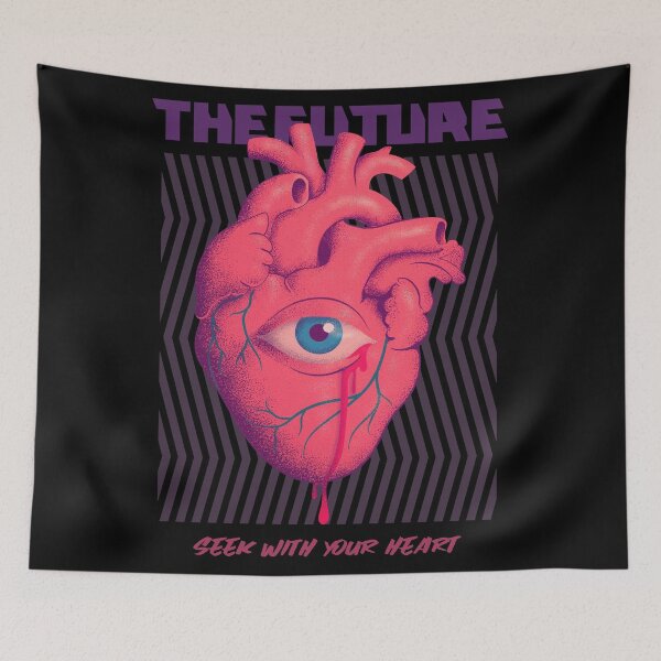 Item preview, The Future - Seek with your heart designed and sold by KauzSL.