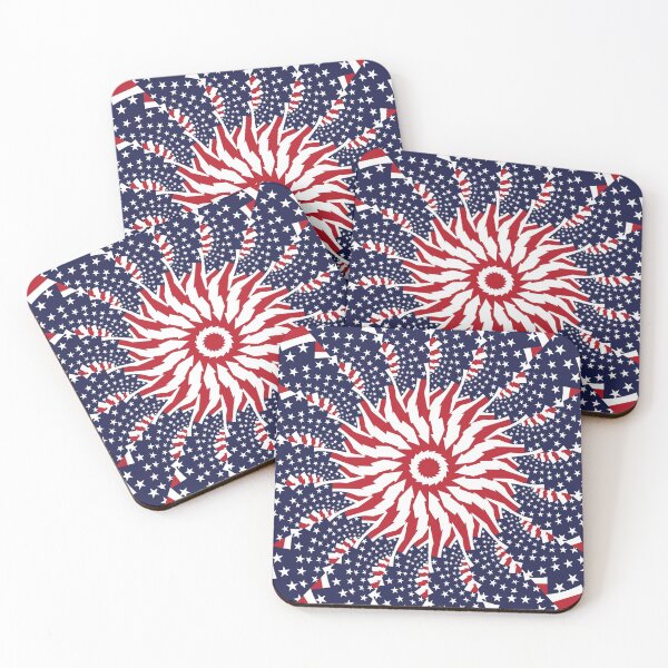 Item preview, Star Spangled Explosion designed and sold by SmirkingDesigns.