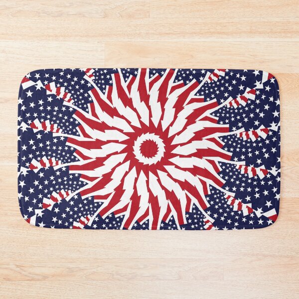 Item preview, Star Spangled Explosion designed and sold by SmirkingDesigns.