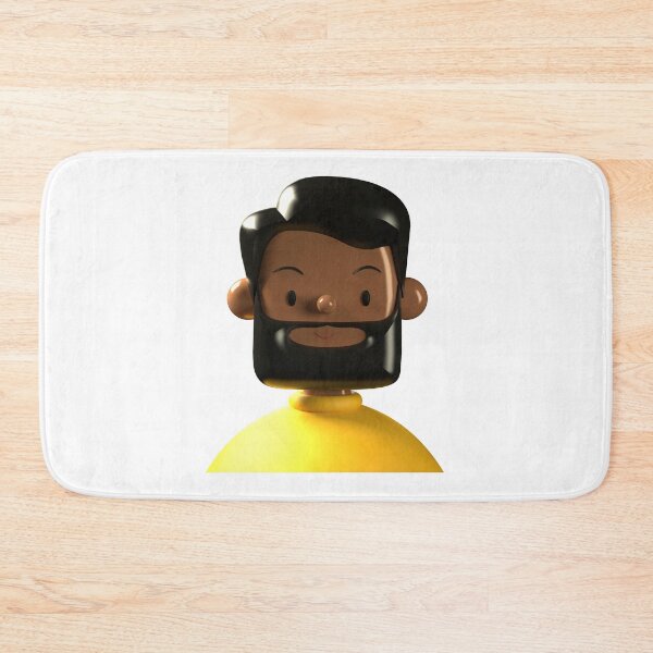Item preview, Funny black-bearded man Roland designed and sold by MHerzel.