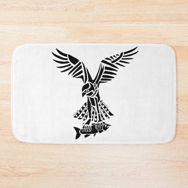 Item preview, Osprey Tribal Design  designed and sold by KitayamaDesigns.