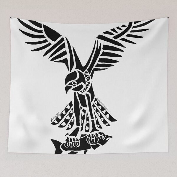 Item preview,  también conocido como Sea Hawk (Pandion haliaetus). designed and sold by KitayamaDesigns.