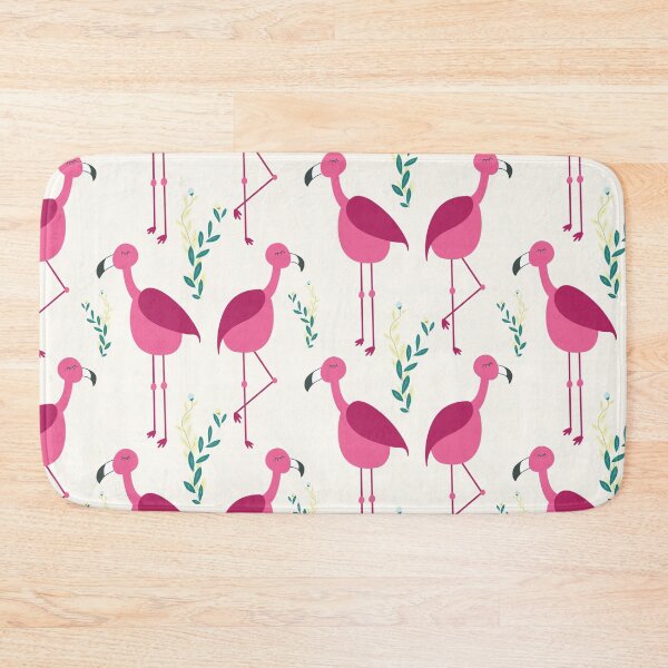 Item preview, Flattering Flamingos - Pink designed and sold by AnArielleShop.